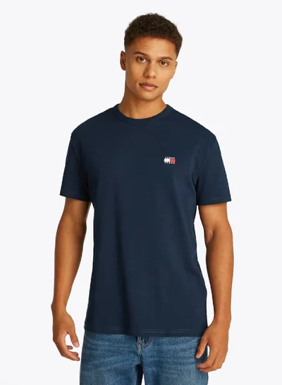 TOMMY JEANS Regular Fit Short Sleeve T-Shirt